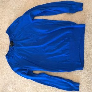 Mossimo (Target) Royal Blue sweater